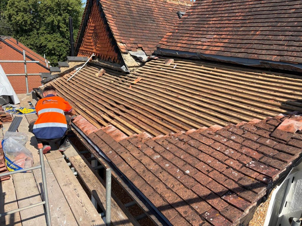 Roof Repairs London