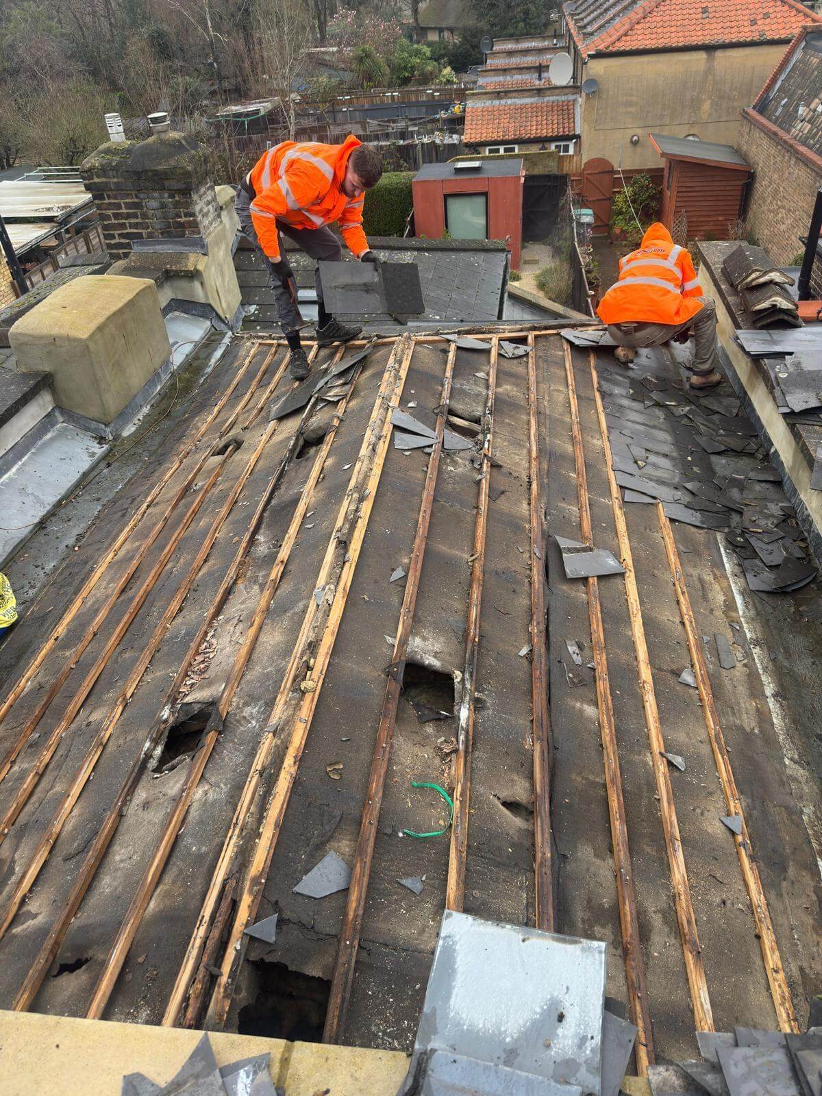 repair roof