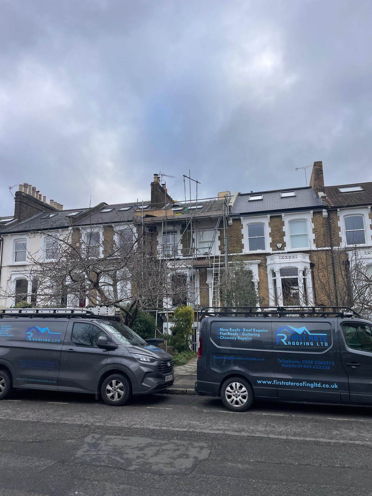 roof work