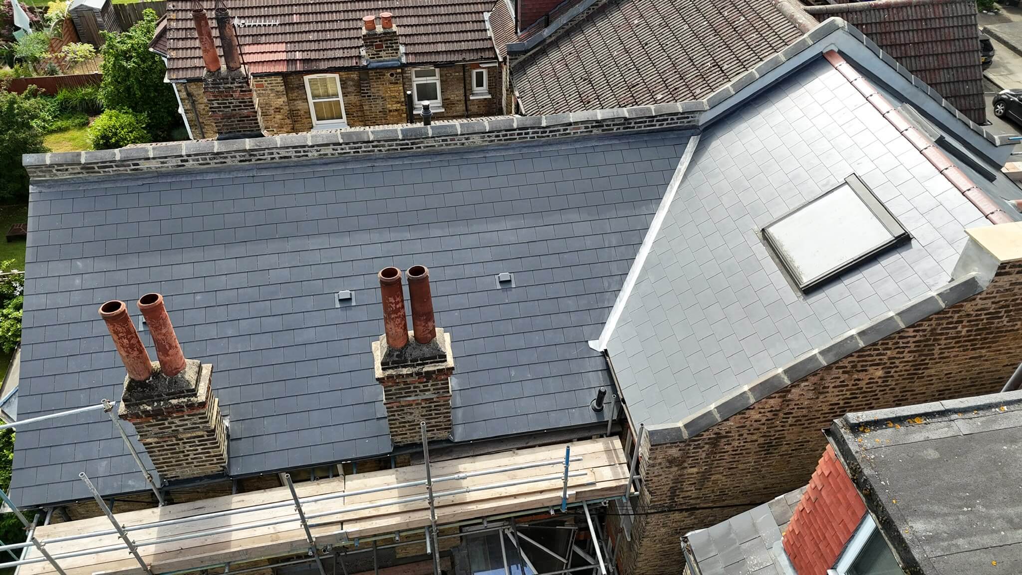 Case Study: Complete Natural Slate Roof Replacement in Fulham (SW6)