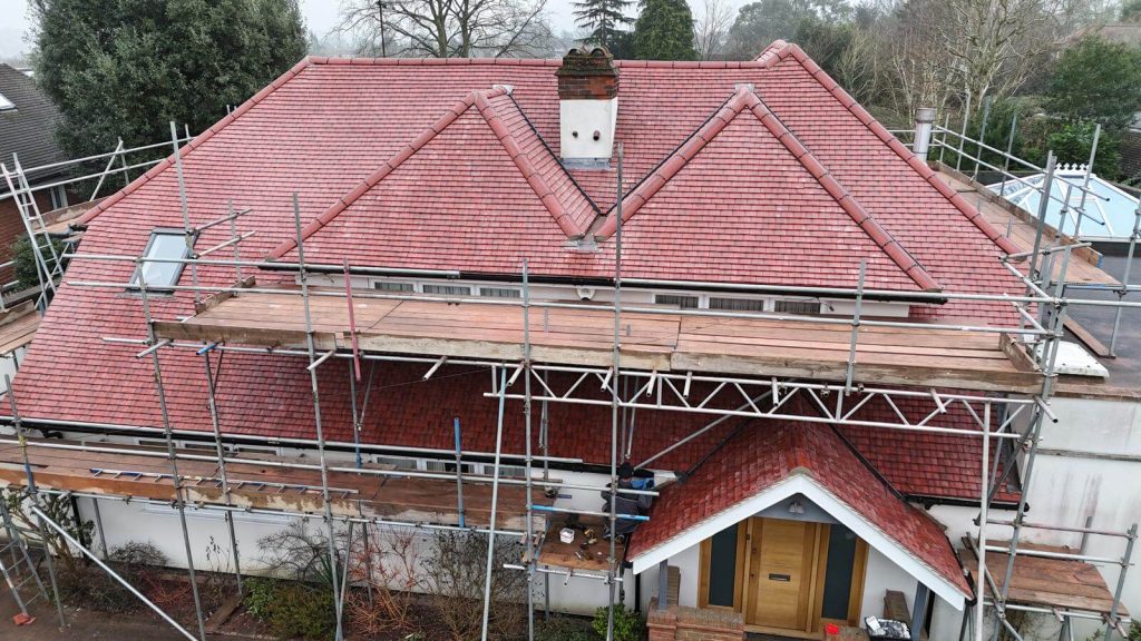 new roof replacement in purley