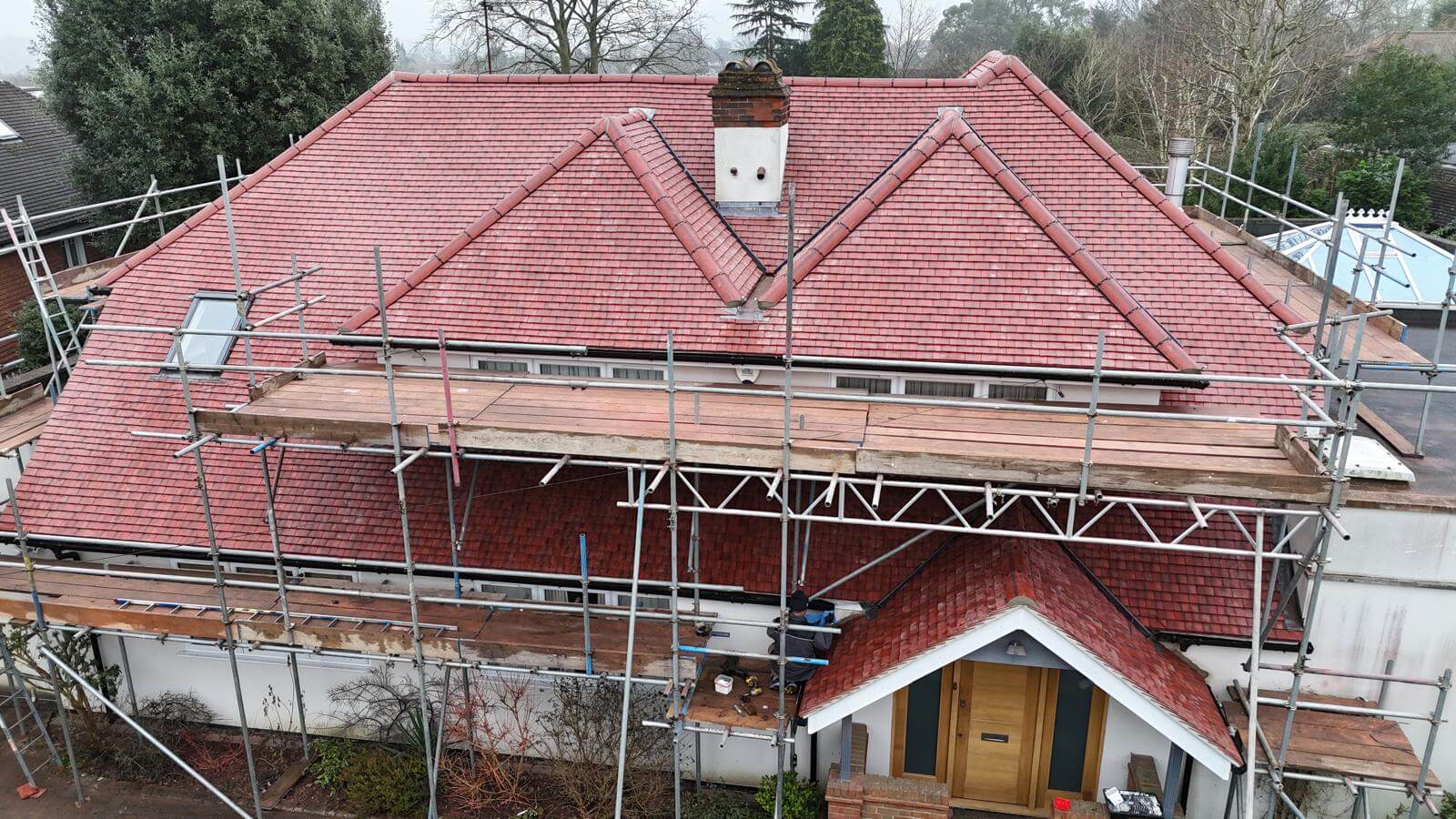 Case Study: Complete Pitched Roof Replacement in Purley